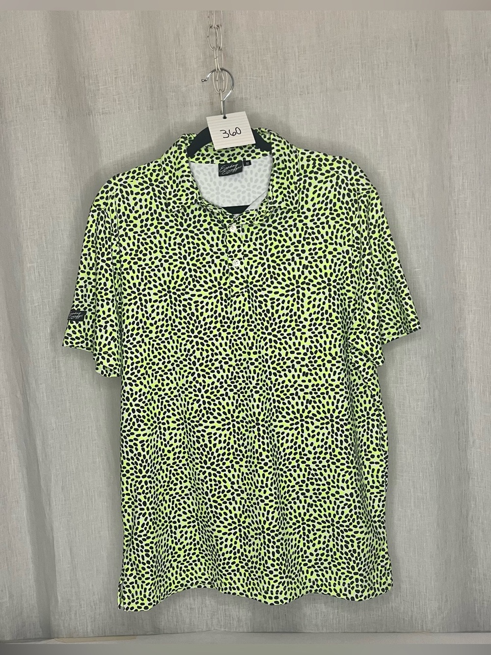 Sunday Swagger, performance, golf polo shirt